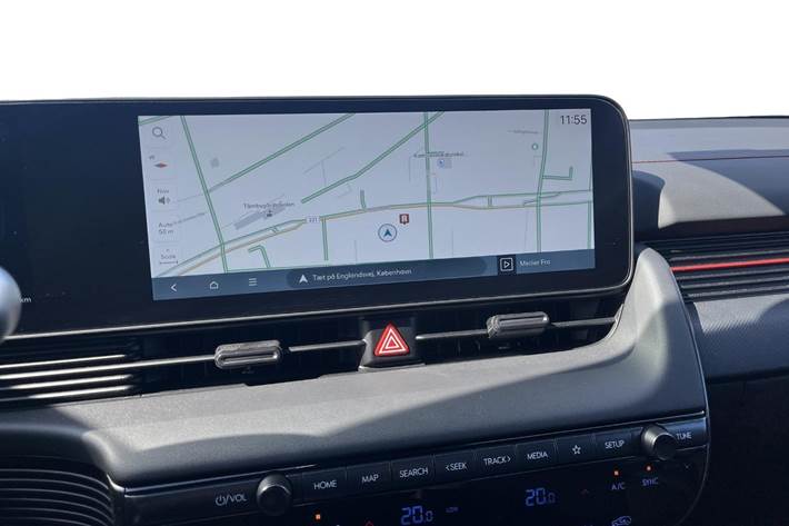 Grå Hyundai Ioniq 5 fra 2026