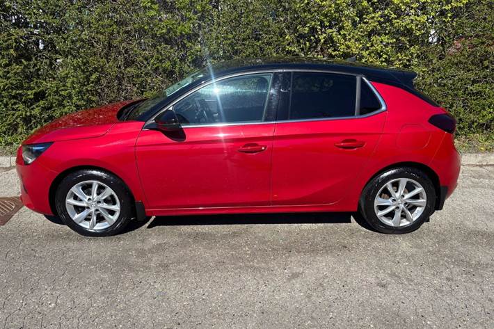 undefined Opel Corsa fra 2021