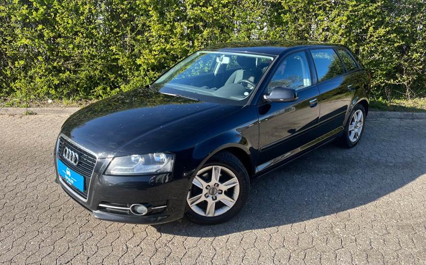 Audi A3 1,4 TFSi Ambition Sportback S-tr.