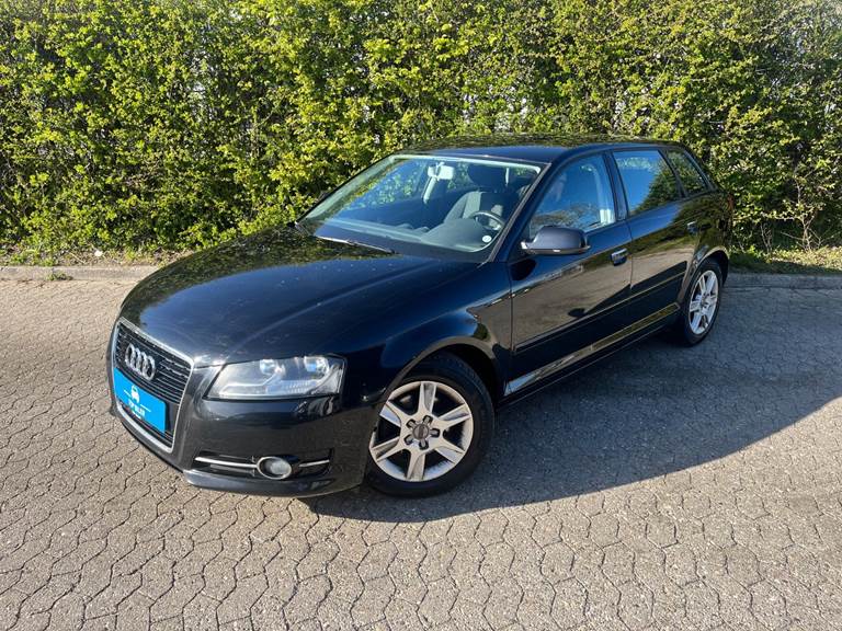 Audi A3 1,4 TFSi Ambition Sportback S-tr.