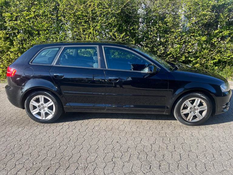 Audi A3 1,4 TFSi Ambition Sportback S-tr.