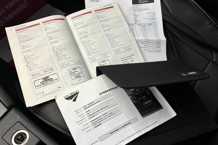 undefined Audi A3 fra 2011