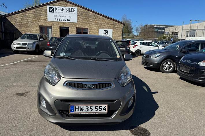 undefined Kia Picanto fra 2012