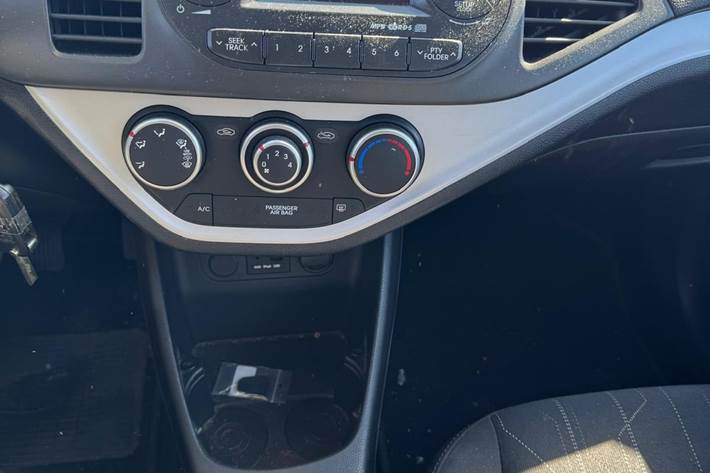 undefined Kia Picanto fra 2012