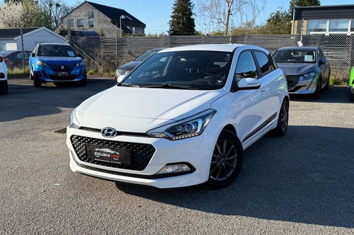 undefined Hyundai i20 fra 2017