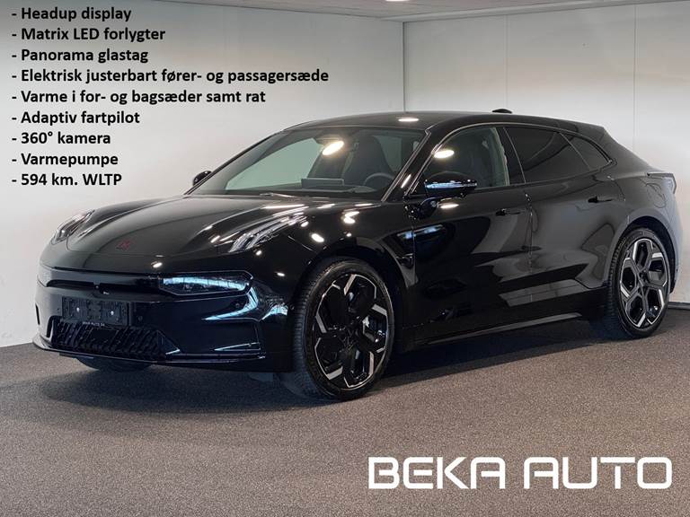 Zeekr 001 Performance AWD