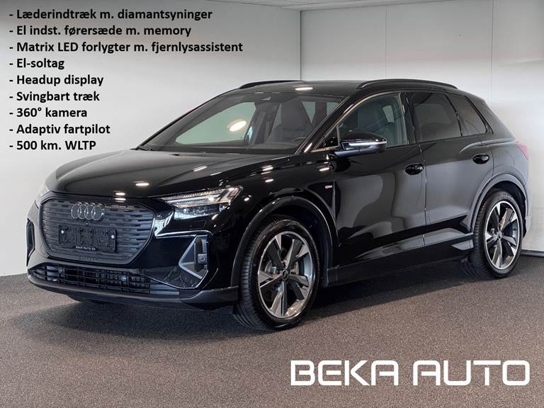 Audi Q4 e-tron 45 Ultra S-line