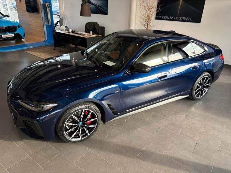 BMW i4 M50 Gran Coupé EL XDrive 544HK 5d Aut.