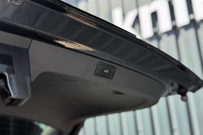 Sort Skoda Enyaq fra 2023