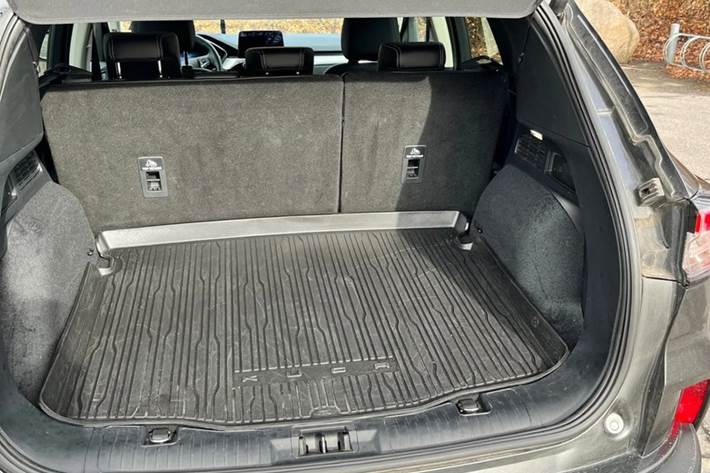 Grå Ford Kuga fra 2020