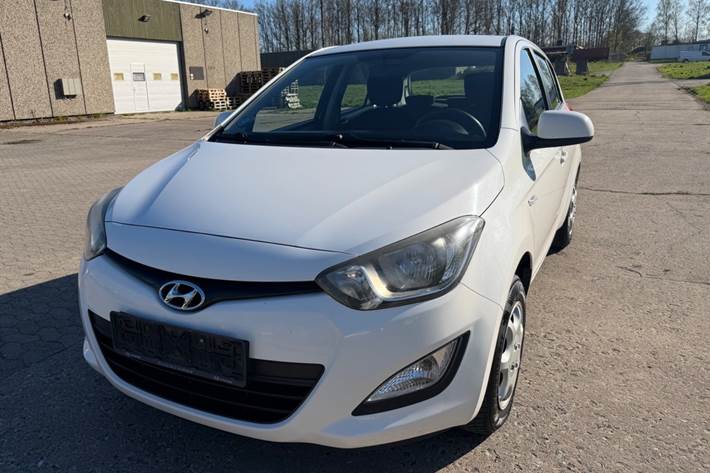 undefined Hyundai i20 fra 2012