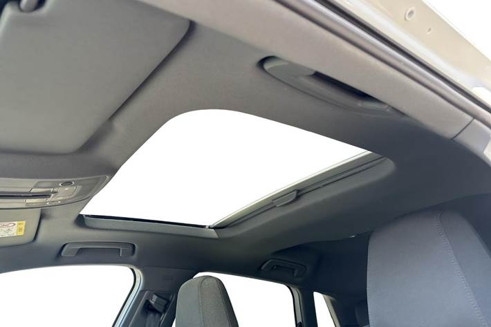 Hvid Audi A3 fra 2021