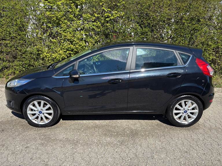 Ford Fiesta 1,0 SCTi 125 Titanium
