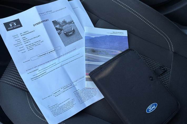 undefined Ford Fiesta fra 2016