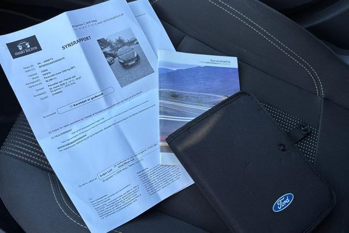 undefined Ford Fiesta fra 2016
