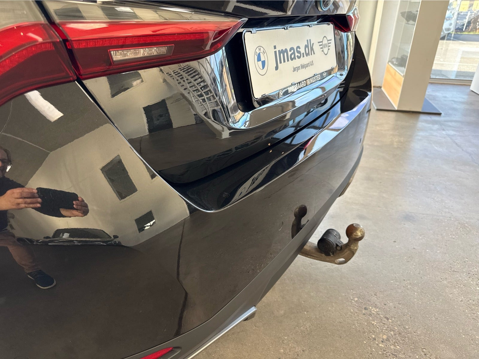 Sort BMW i4 fra 2024