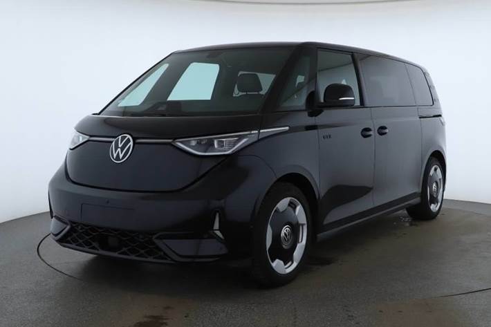 Sort VW ID.Buzz fra 2025