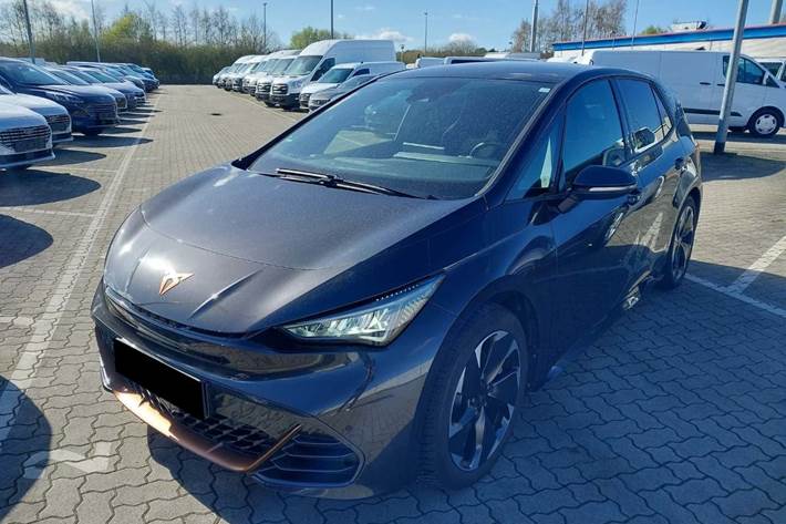 Grå Cupra Born fra 2023