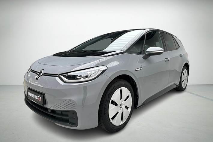 Grå VW ID.3 fra 2021