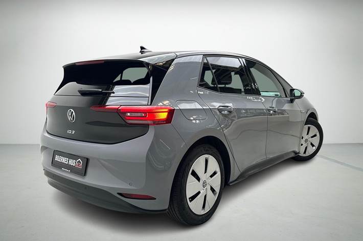 Grå VW ID.3 fra 2021