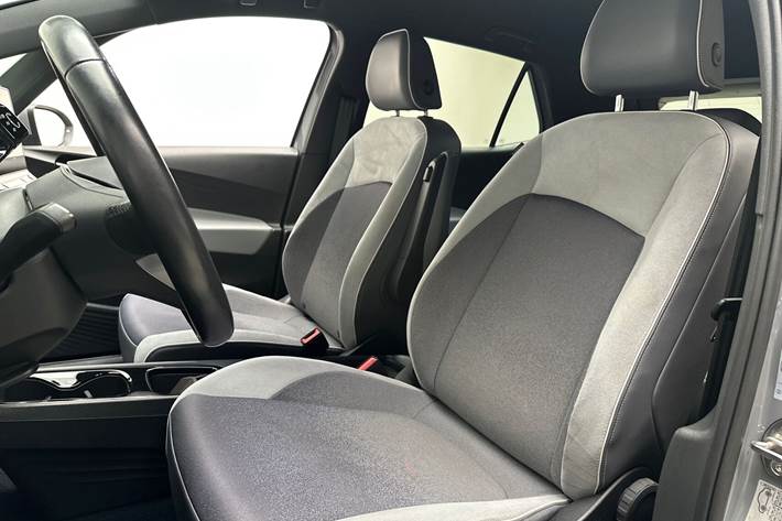 Grå VW ID.3 fra 2021