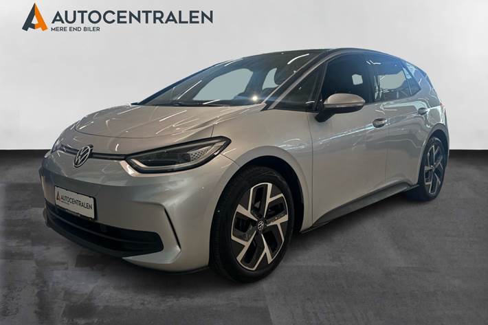 Sølv VW ID.3 fra 2023
