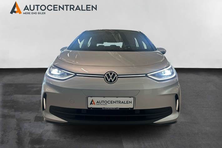 Sølv VW ID.3 fra 2023