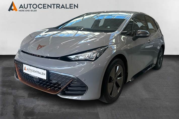 Grå Cupra Born fra 2022