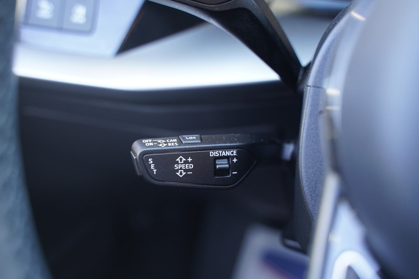 Hvid Audi A3 fra 2021