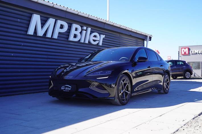 Sort BYD Seal fra 2024