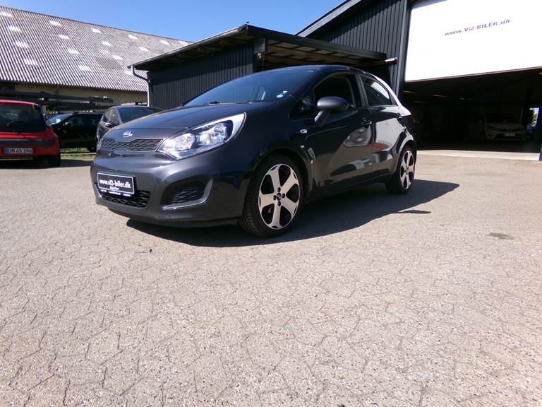 Kia Rio 1,2 CVVT Limited