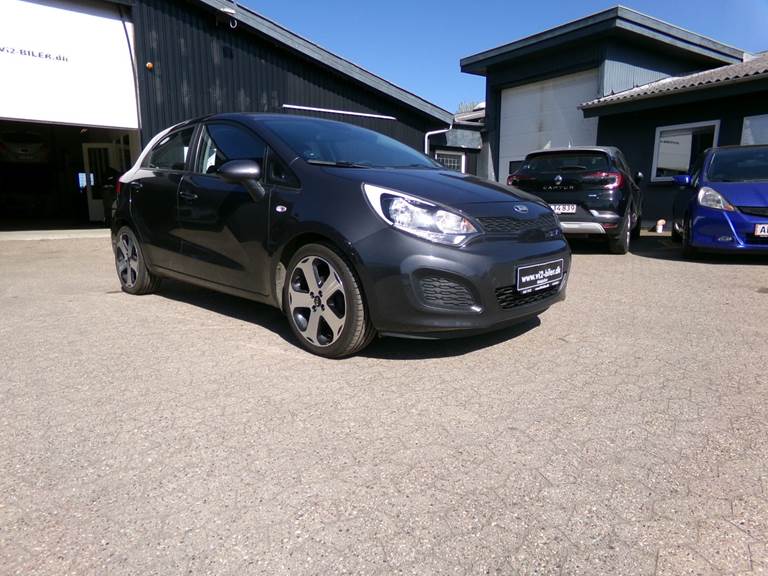 Kia Rio 1,2 CVVT Limited