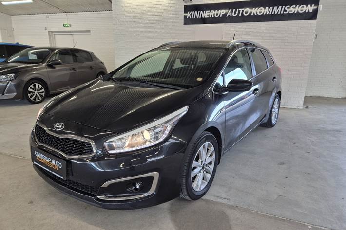 Sort Kia Ceed fra 2016