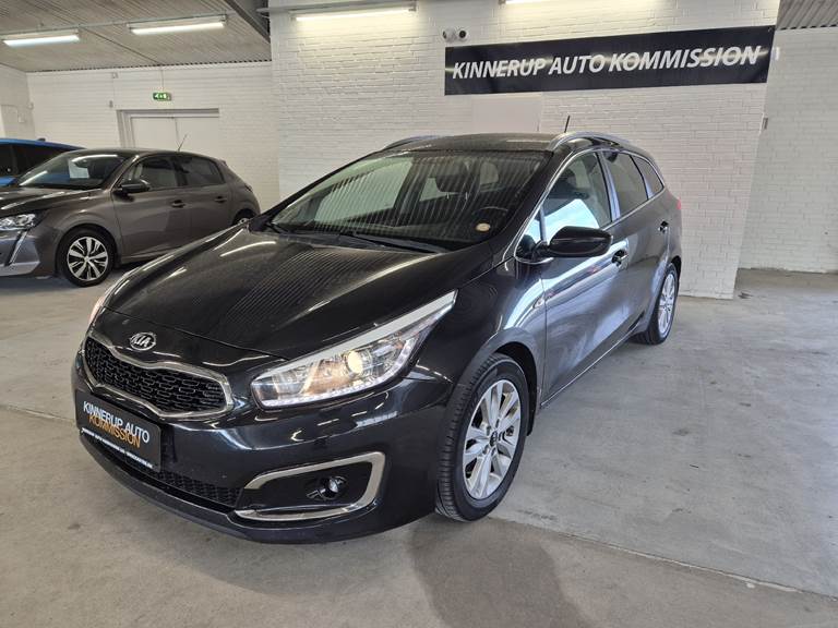 Kia Ceed 1,6 SW CRDI Attraction 136HK Stc 6g