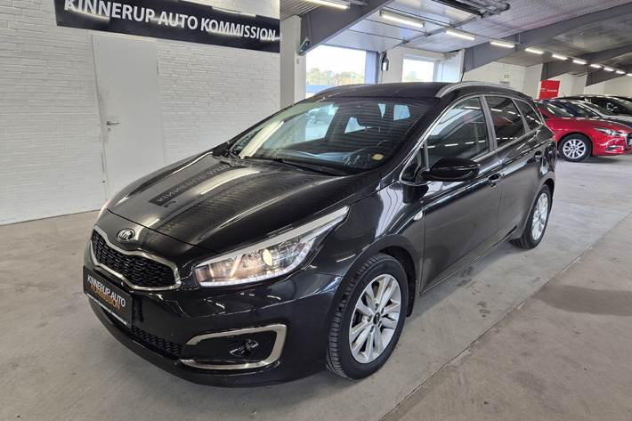 Sort Kia Ceed fra 2016