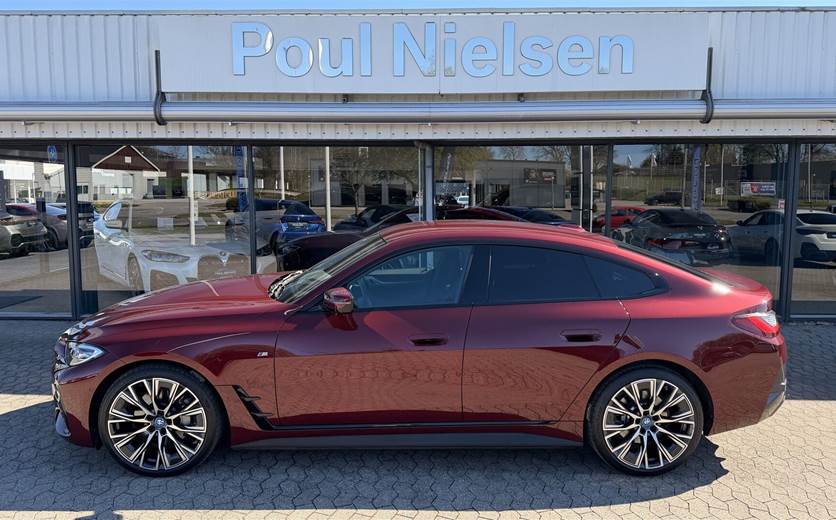 BMW i4 eDrive40 Gran Coupé EL Fully Charged M-Sport 340HK 5d Aut.