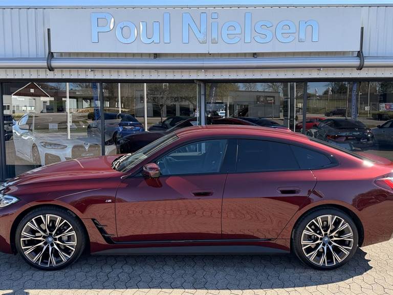 BMW i4 eDrive40 Gran Coupé EL Fully Charged M-Sport 340HK 5d Aut.