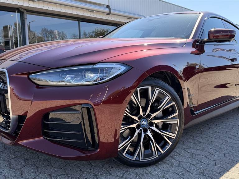 BMW i4 eDrive40 Gran Coupé EL Fully Charged M-Sport 340HK 5d Aut.