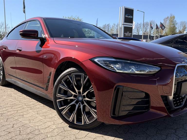 BMW i4 eDrive40 Gran Coupé EL Fully Charged M-Sport 340HK 5d Aut.