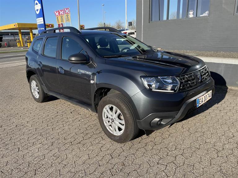 Dacia Duster 1,0 Tce Streetway 100HK 5d