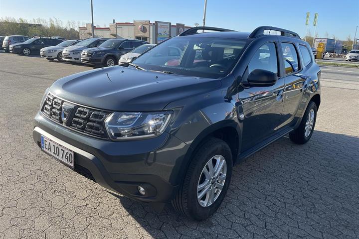 Sort Dacia Duster fra 2020