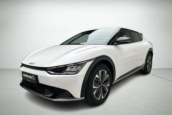 Hvid Kia EV6 fra 2024