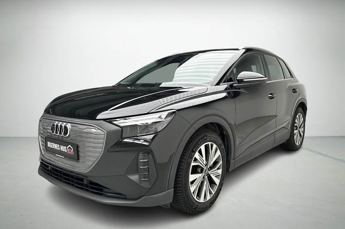 Sort Audi Q4 fra 2022