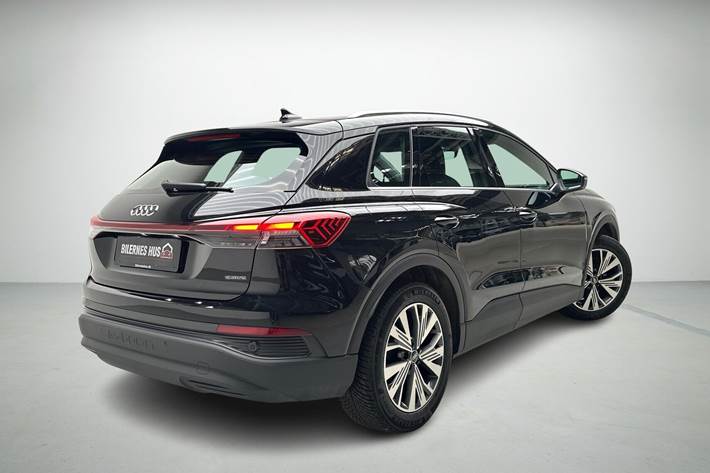 Sort Audi Q4 fra 2022