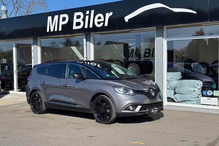 Grå Renault Grand Scenic IV fra 2018