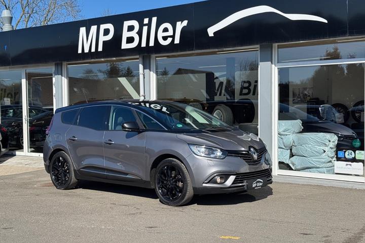 Grå Renault Grand Scenic IV fra 2018