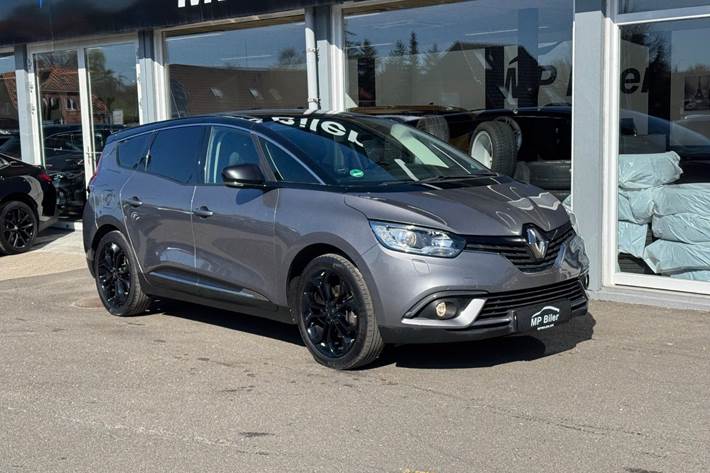 Grå Renault Grand Scenic IV fra 2018