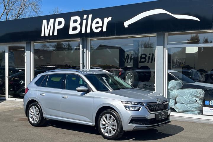 Sølv Skoda Kamiq fra 2020