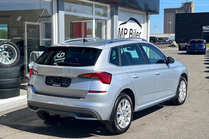 Sølv Skoda Kamiq fra 2020