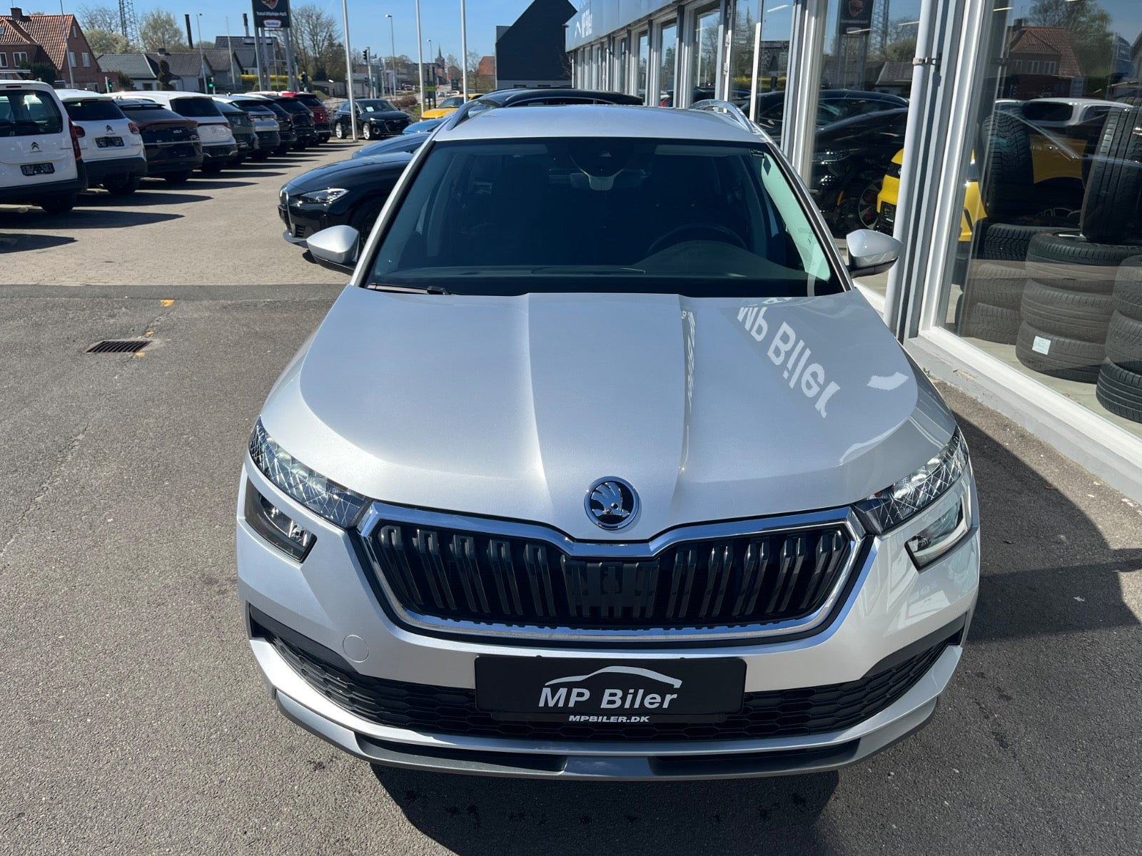 Sølv Skoda Kamiq fra 2020